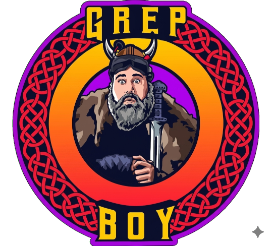 Grep Boy LLC logo